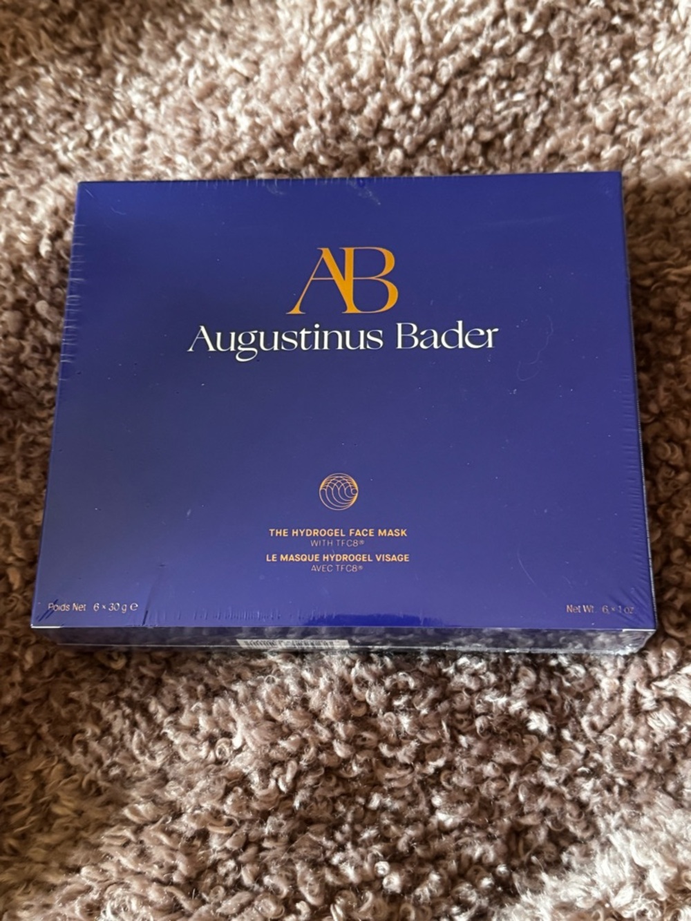 Augustinus Bader The Hydrogel Mask (6 pack), NEW & SEALED